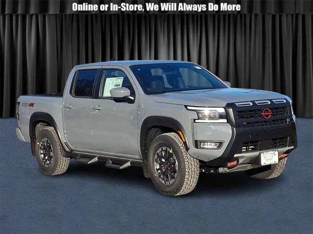 2025 NISSAN Frontier