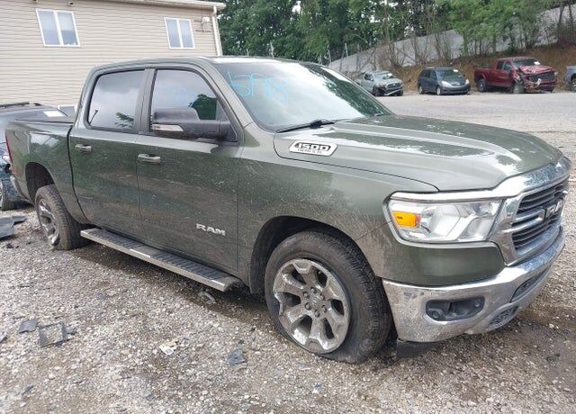 2021 RAM 1500