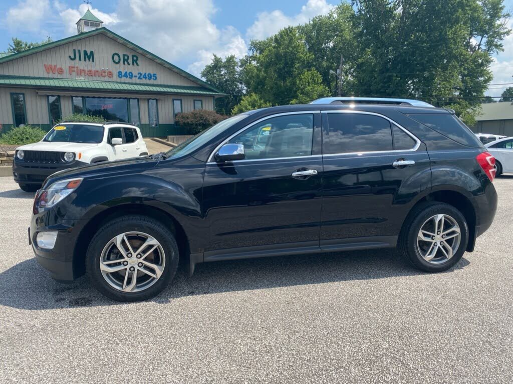 2016 CHEVROLET Equinox