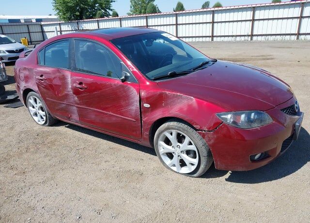 2008 MAZDA Mazda3