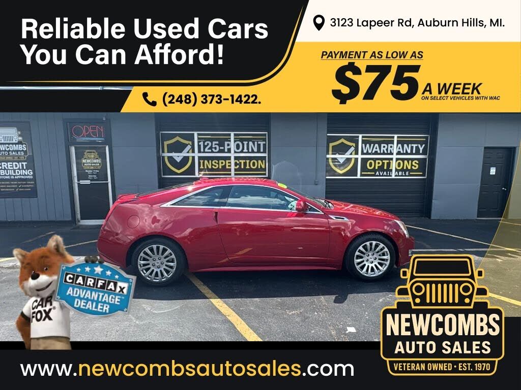 2014 CADILLAC CTS