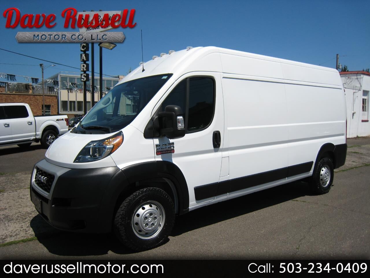 2021 RAM Promaster 2500