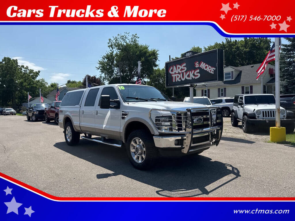 2010 FORD F-250