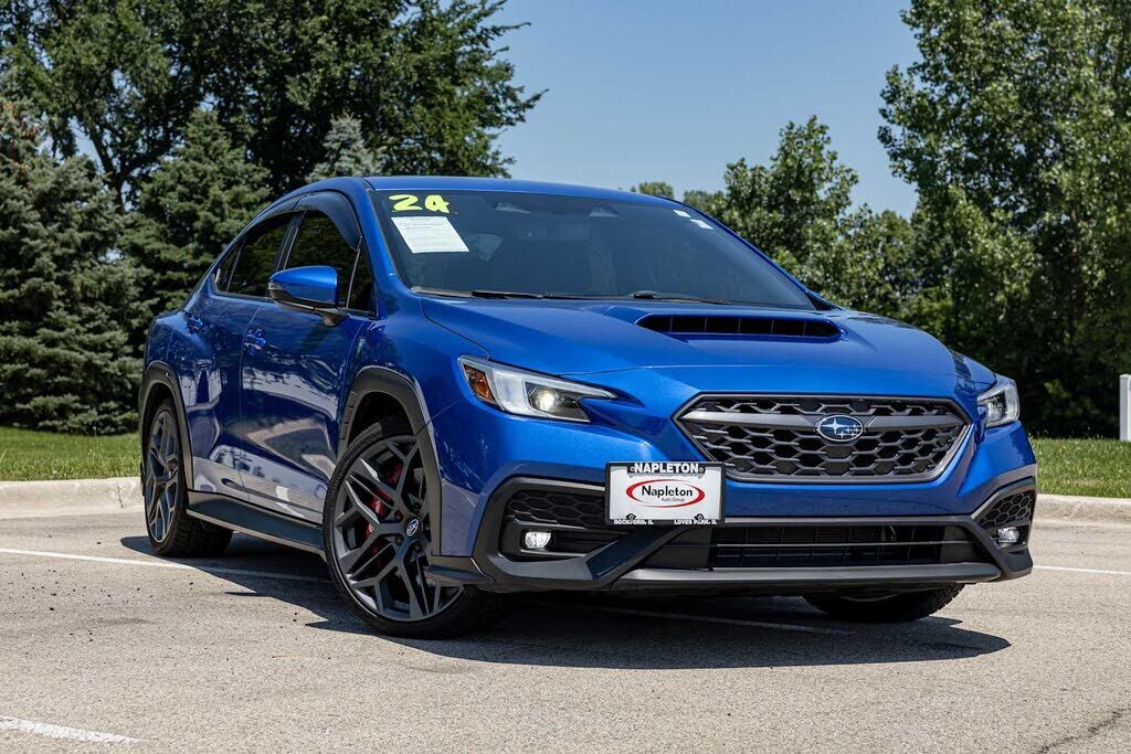 2024 SUBARU WRX