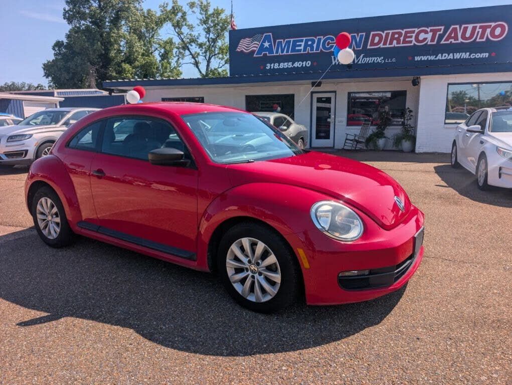 2015 VOLKSWAGEN Beetle