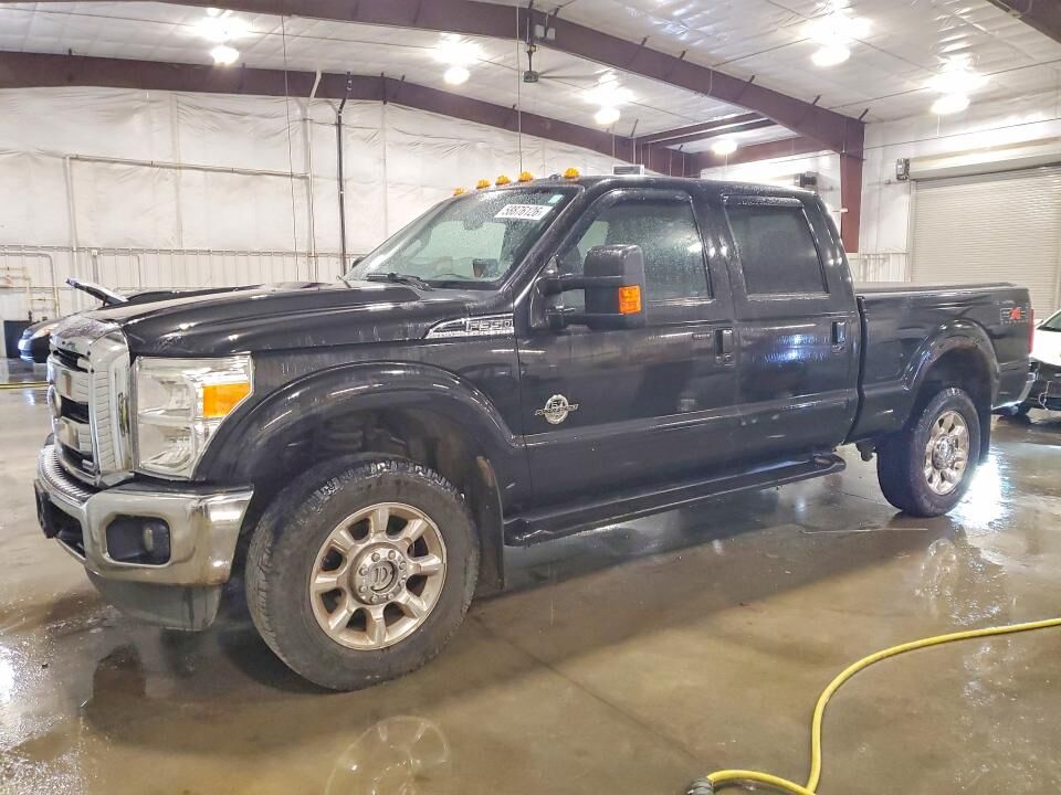 2011 FORD F-350