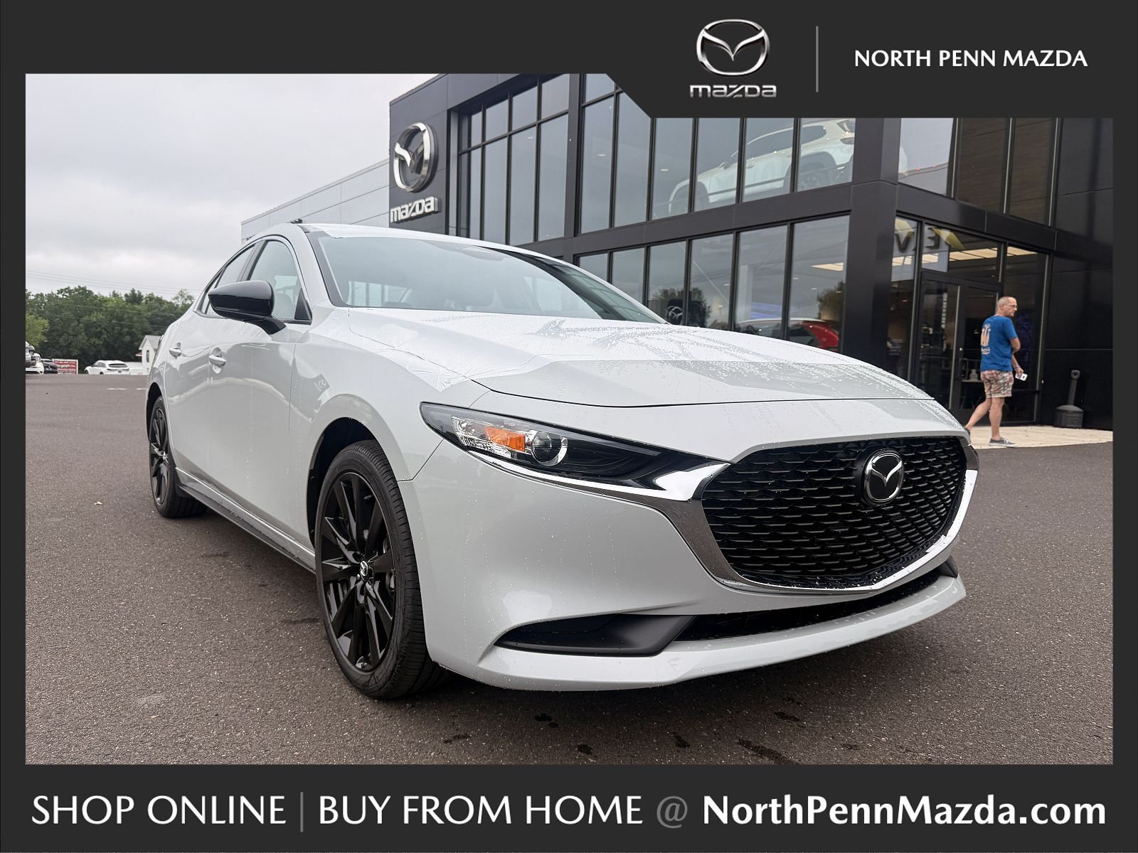 2026 MAZDA Mazda3