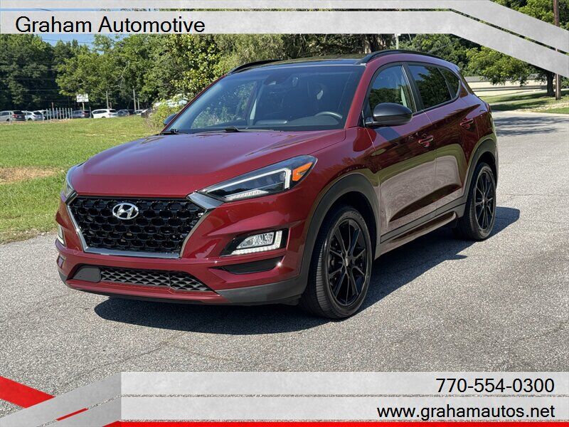 2019 HYUNDAI Tucson
