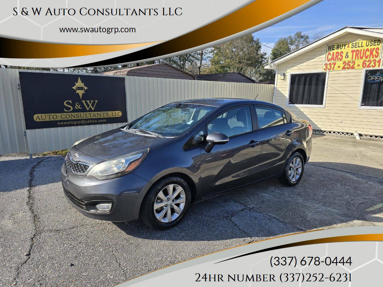 2014 KIA Rio