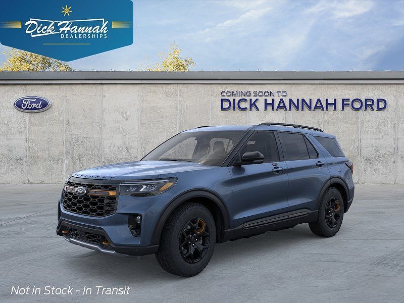 2026 FORD Explorer