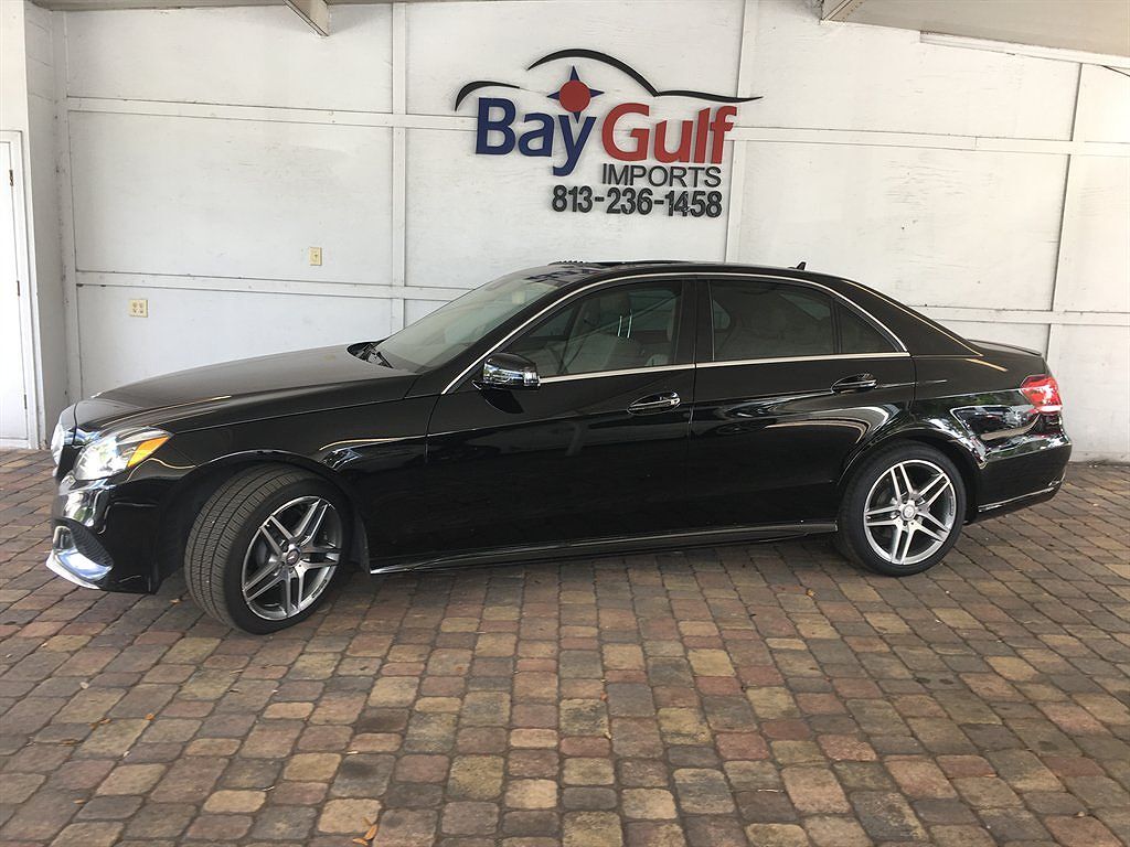 2014 MERCEDES-BENZ E-Class