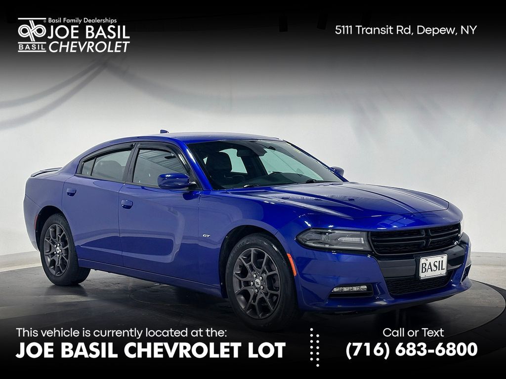 2018 DODGE Charger
