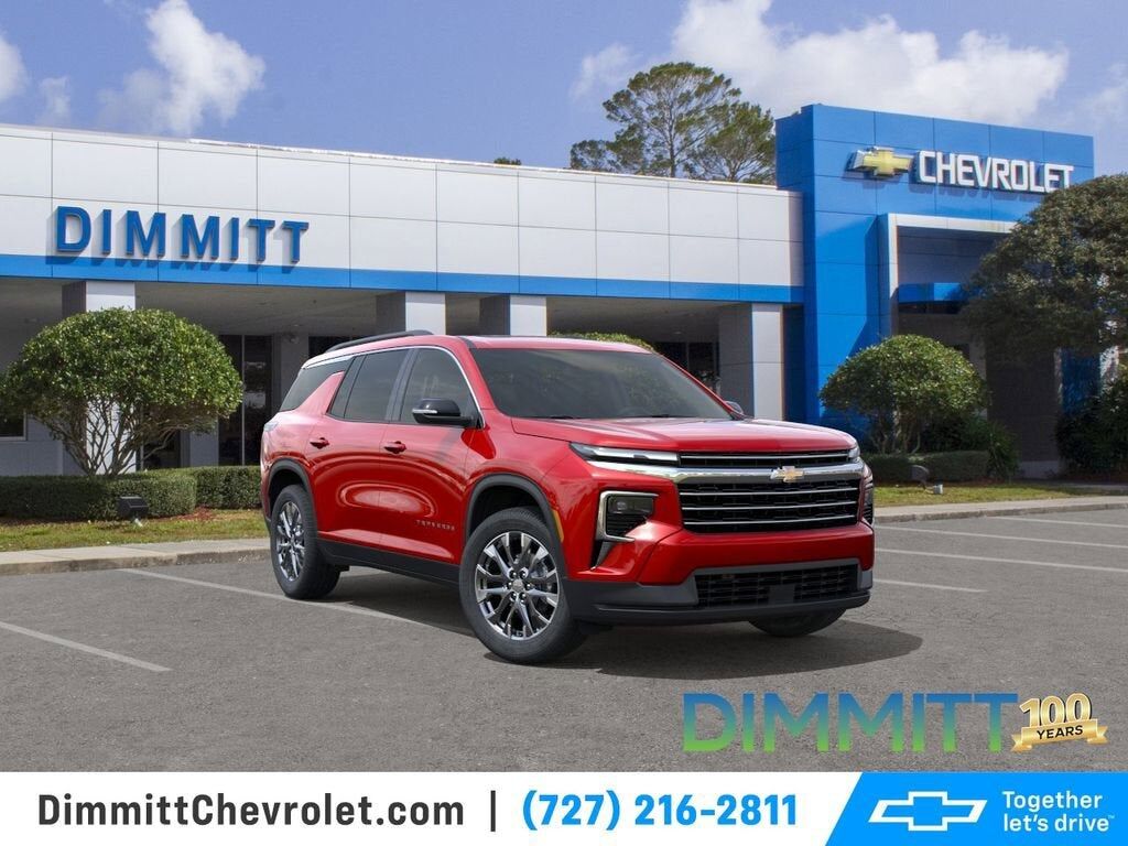 2026 CHEVROLET Traverse