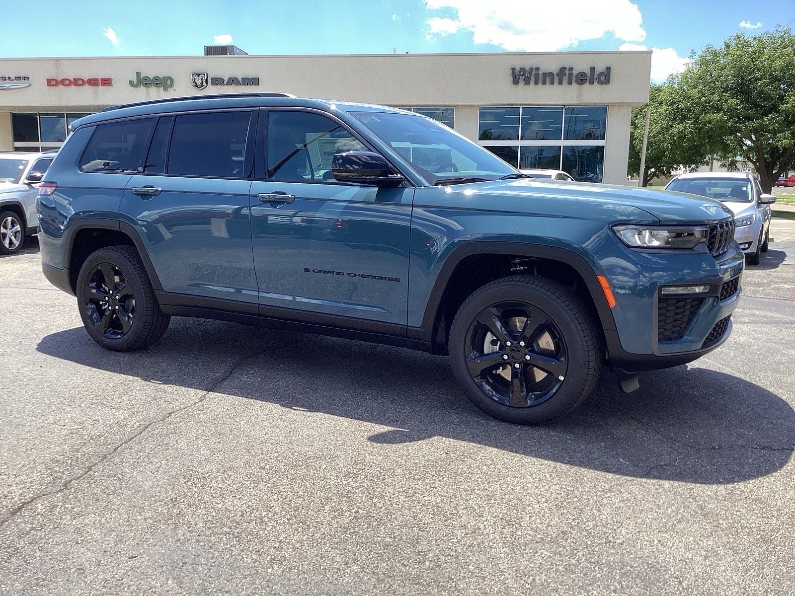 2026 JEEP Grand Cherokee L