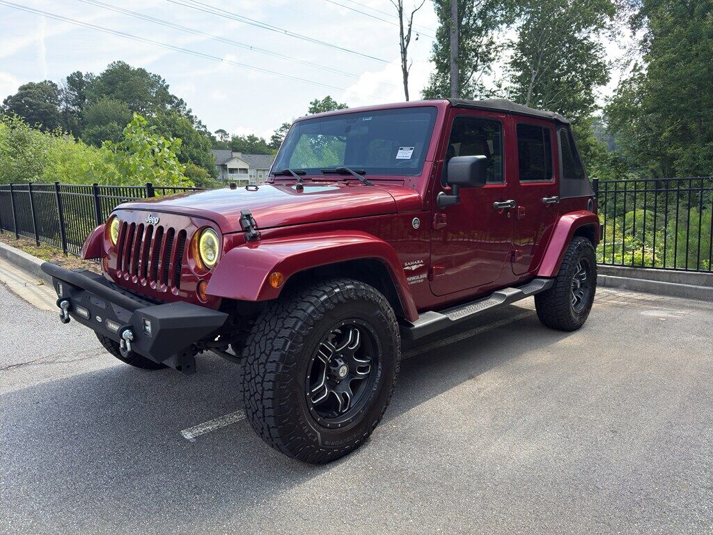 2012 JEEP Wrangler