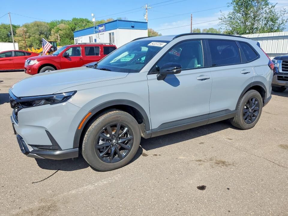 2026 HONDA CR-V