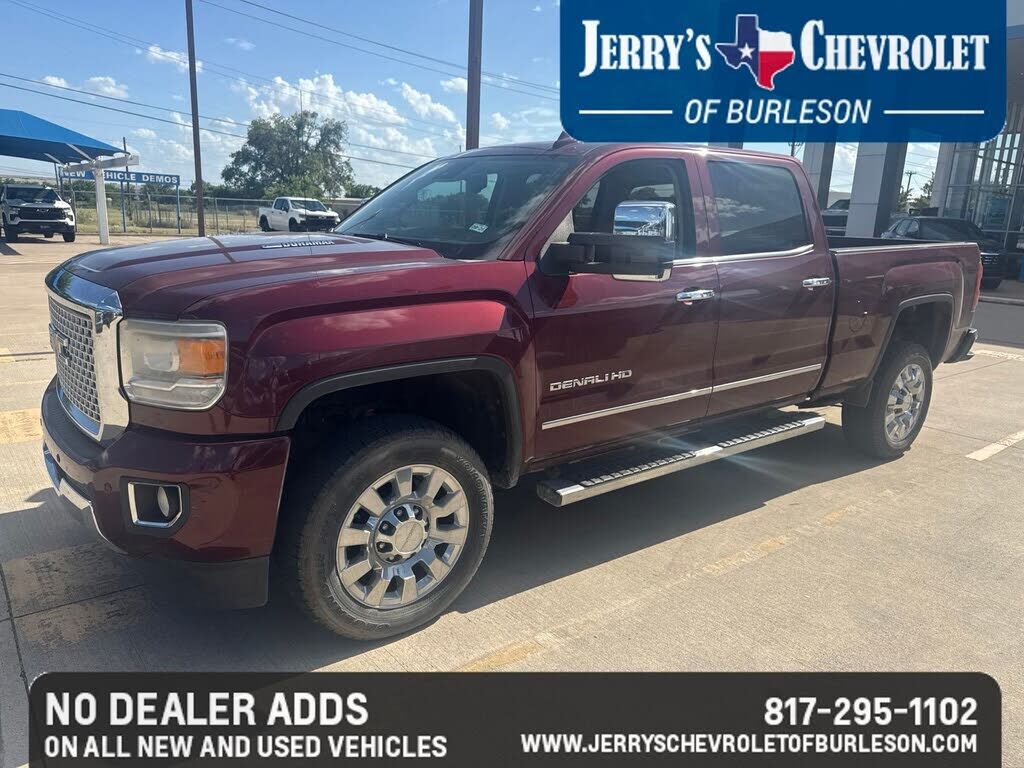 2016 GMC Sierra