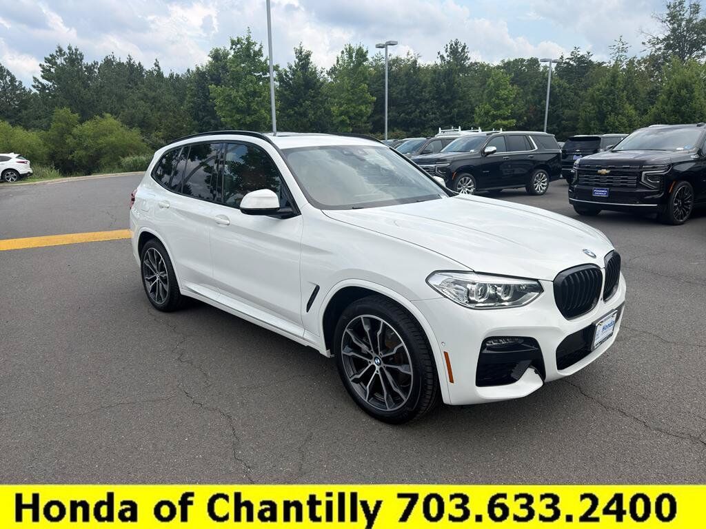 2021 BMW X3