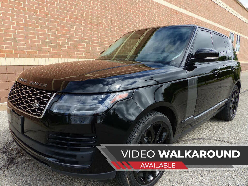 2018 LAND ROVER Range Rover