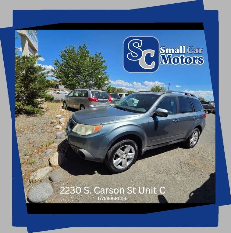 2009 SUBARU Forester