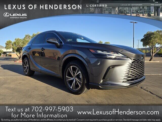 2025 LEXUS RX