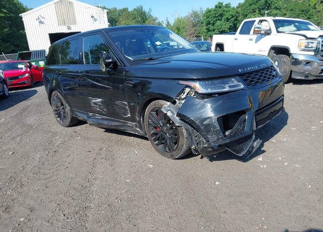 2018 LAND ROVER Range Rover Sport