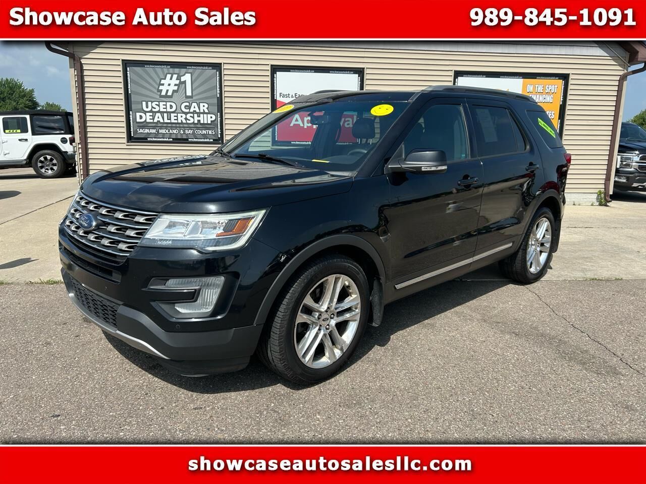 2017 FORD Explorer