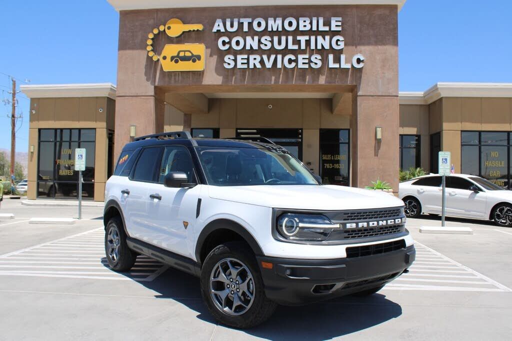 2024 FORD Bronco