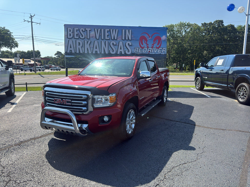 2016 GMC Canyon