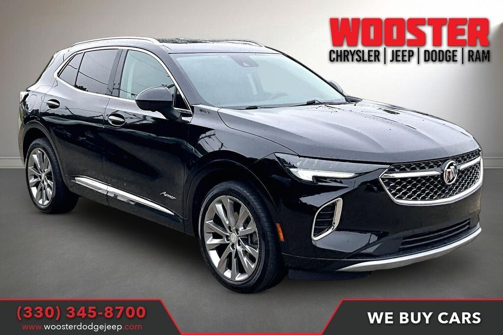 2021 BUICK Envision
