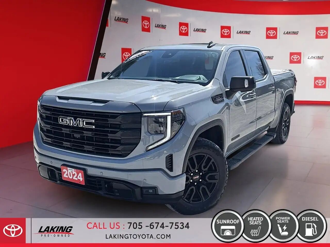 2024 GMC Sierra