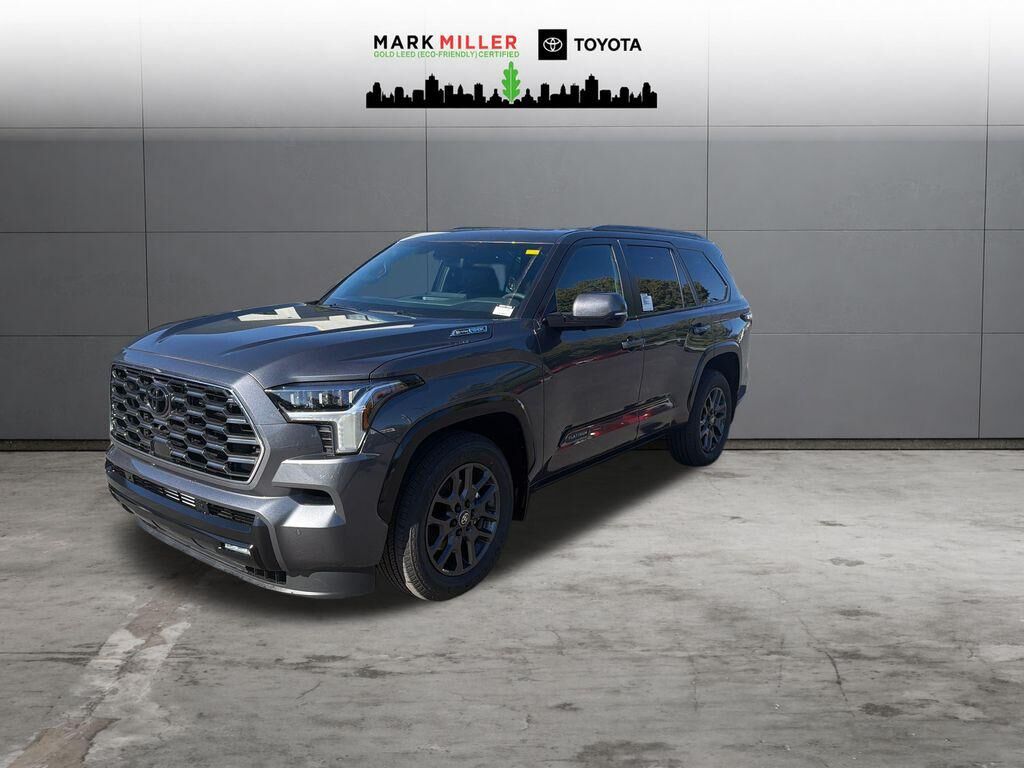 2026 TOYOTA Sequoia