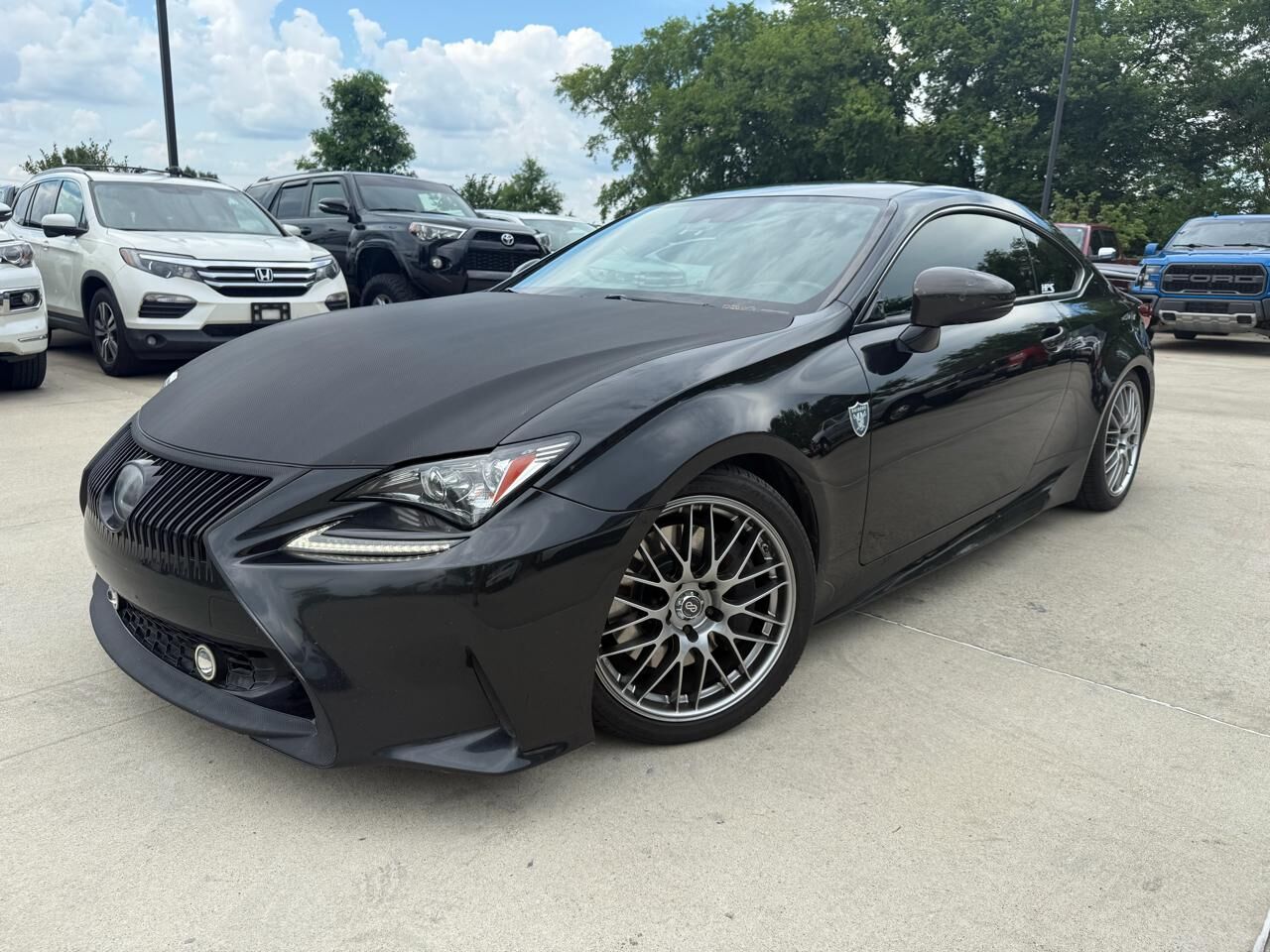2018 LEXUS RC F