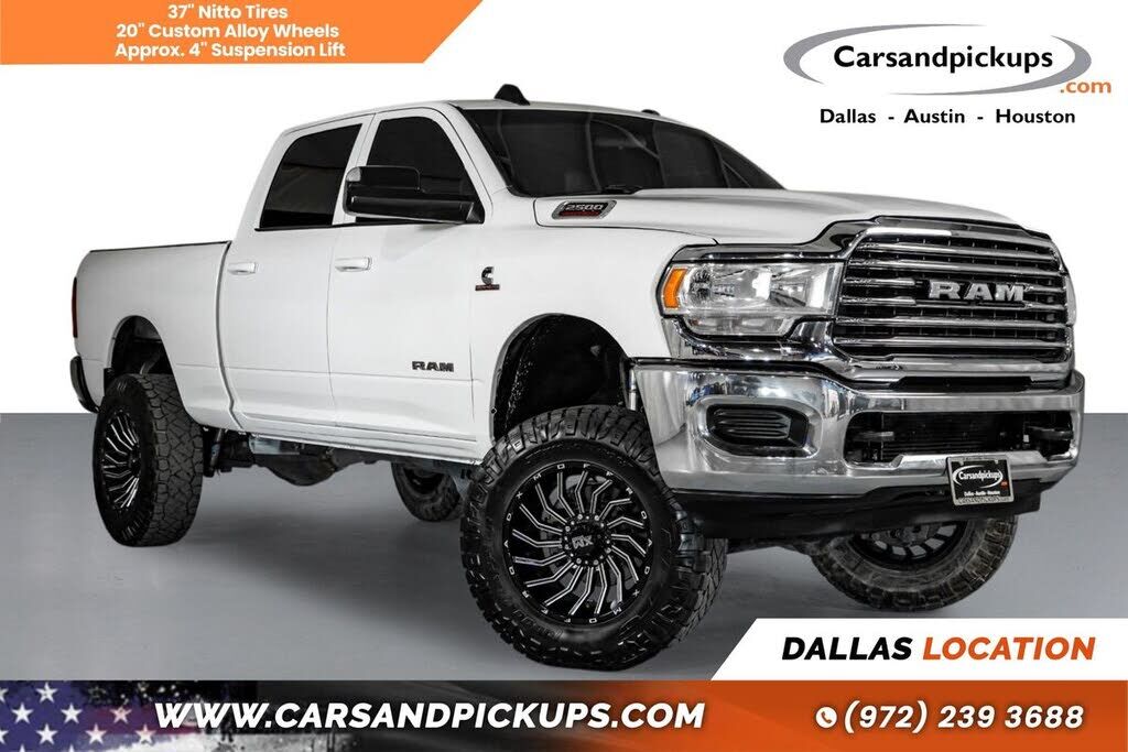 2022 RAM 2500