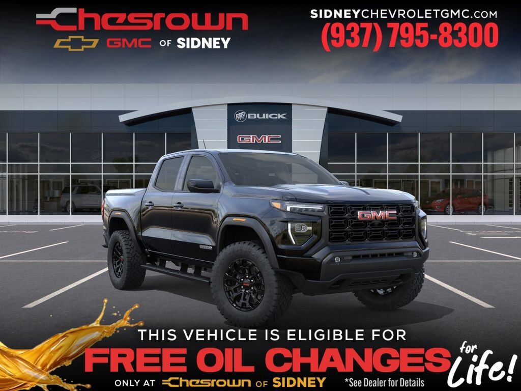 2026 GMC Canyon