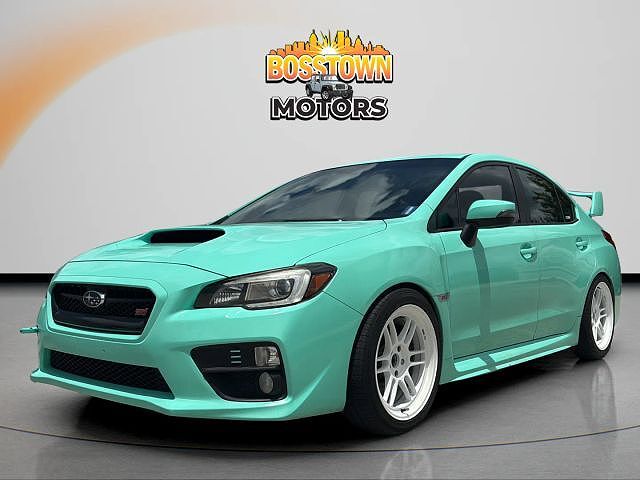 2016 SUBARU WRX