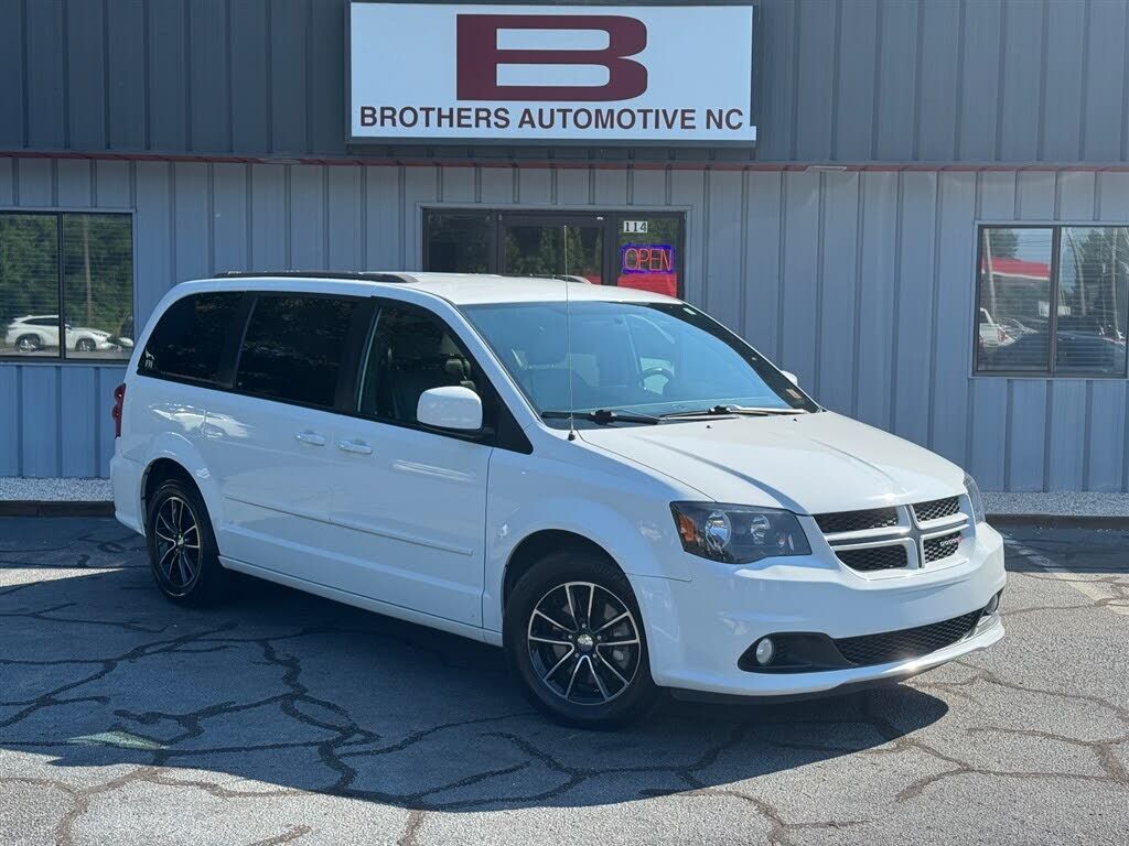 2016 DODGE Grand Caravan