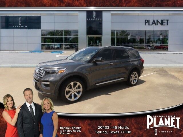 2020 FORD Explorer