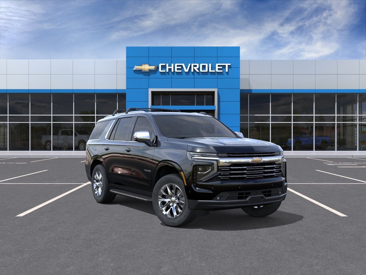 2026 CHEVROLET Tahoe