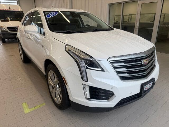 2018 CADILLAC XT5