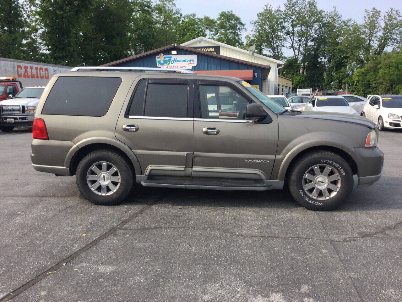 2003 LINCOLN Navigator