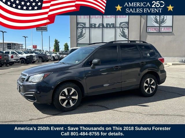 2018 SUBARU Forester