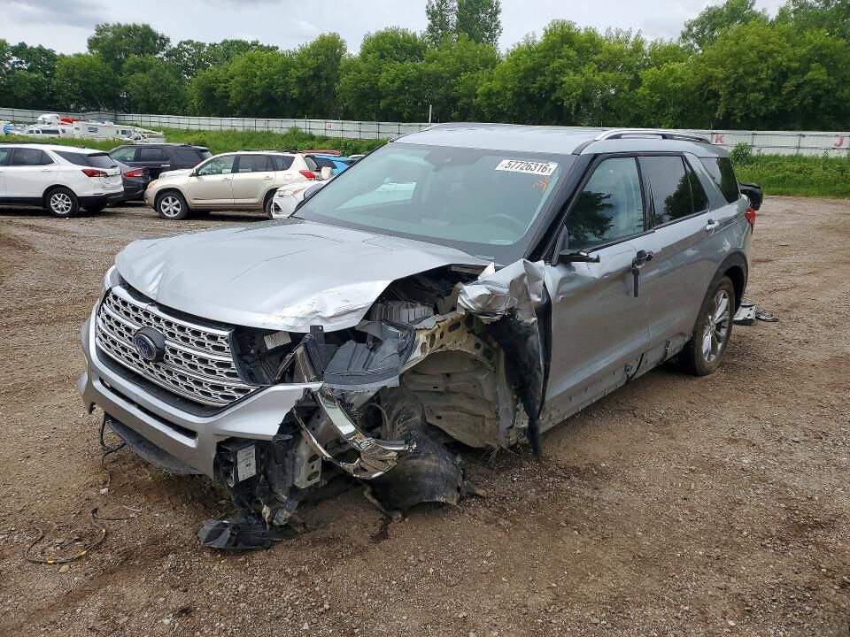 2022 FORD Explorer