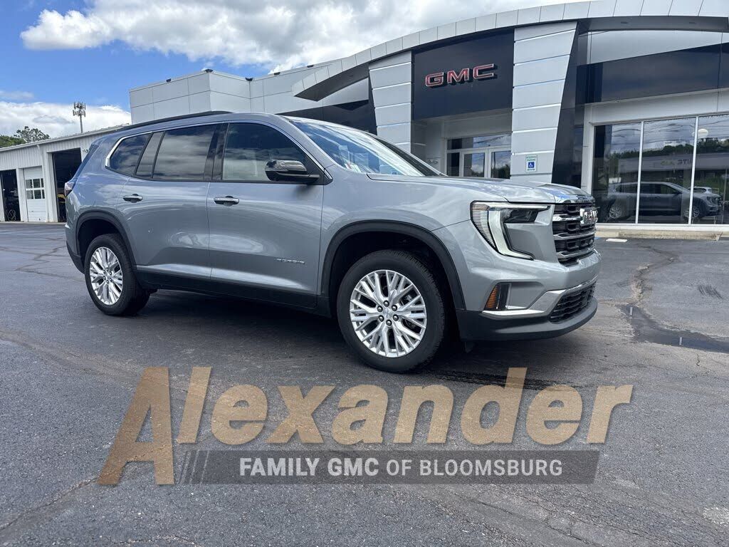 2026 GMC Acadia