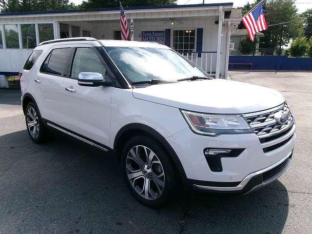 2019 FORD Explorer