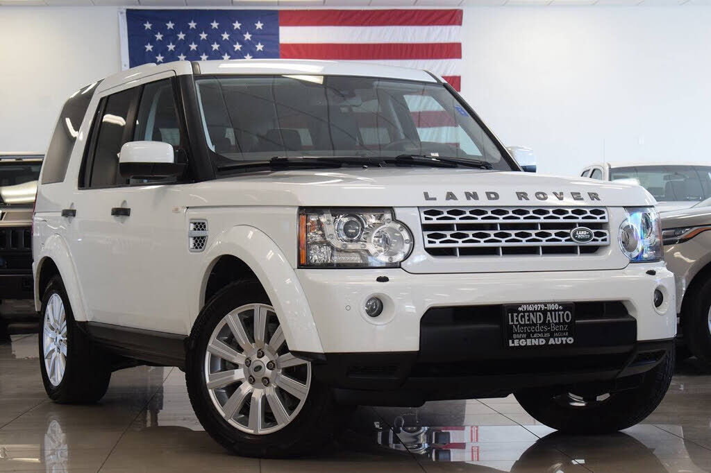 2012 LAND ROVER LR4
