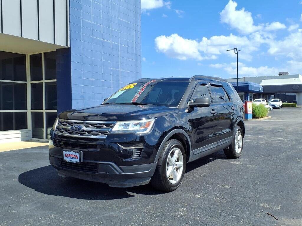 2018 FORD Explorer