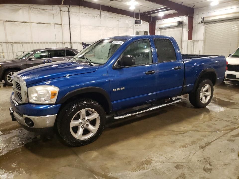 2008 DODGE Ram