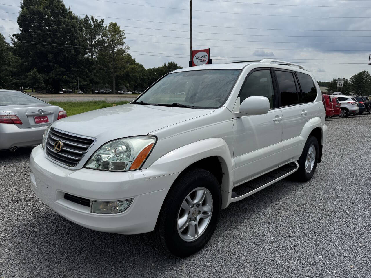 2007 LEXUS GX