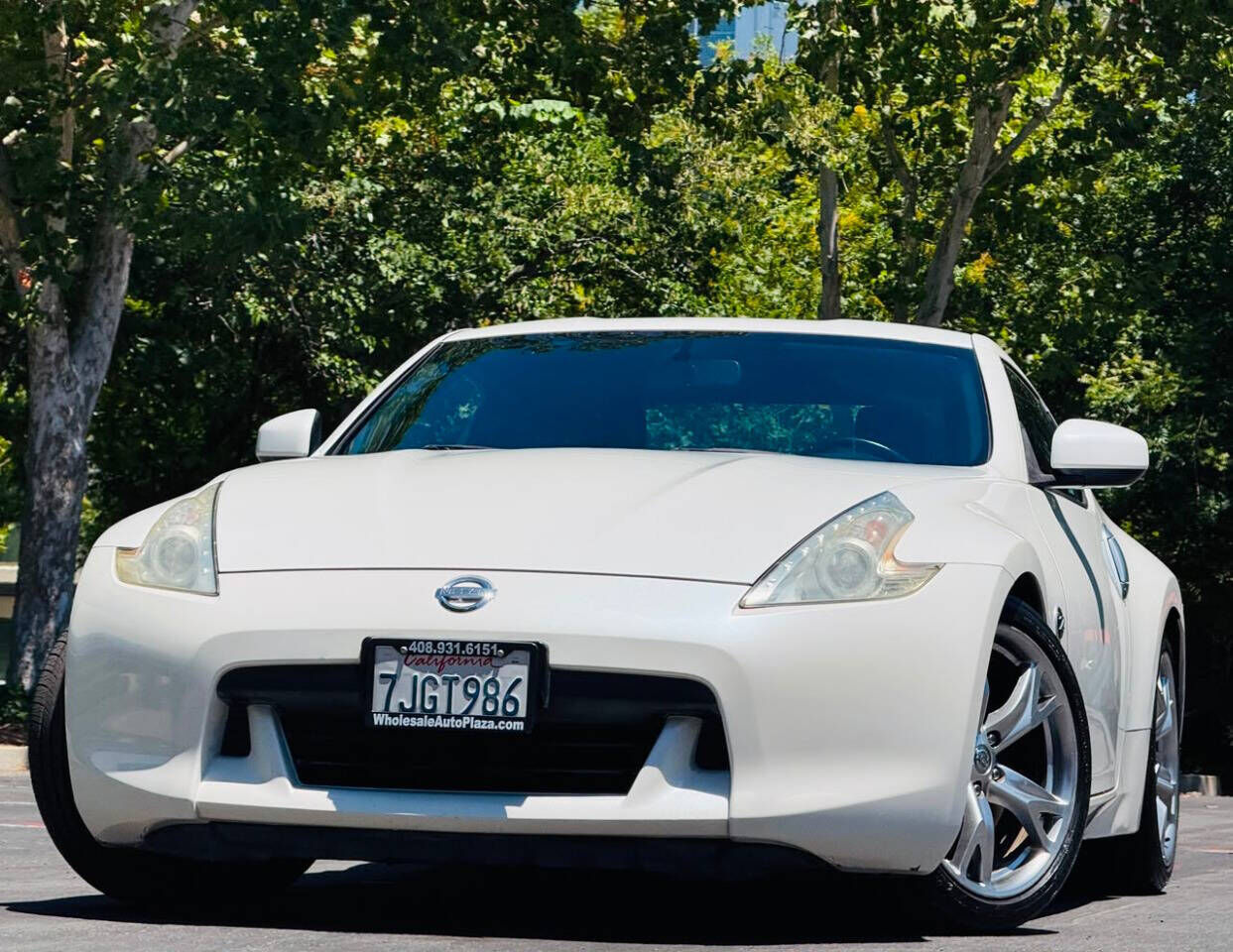 2009 NISSAN 370Z